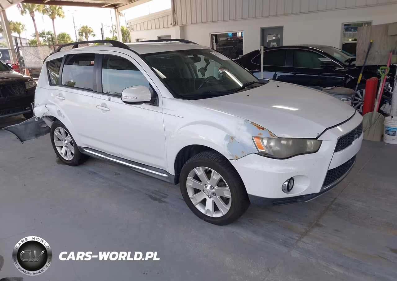 2010 Mitsubishi Outlander Se