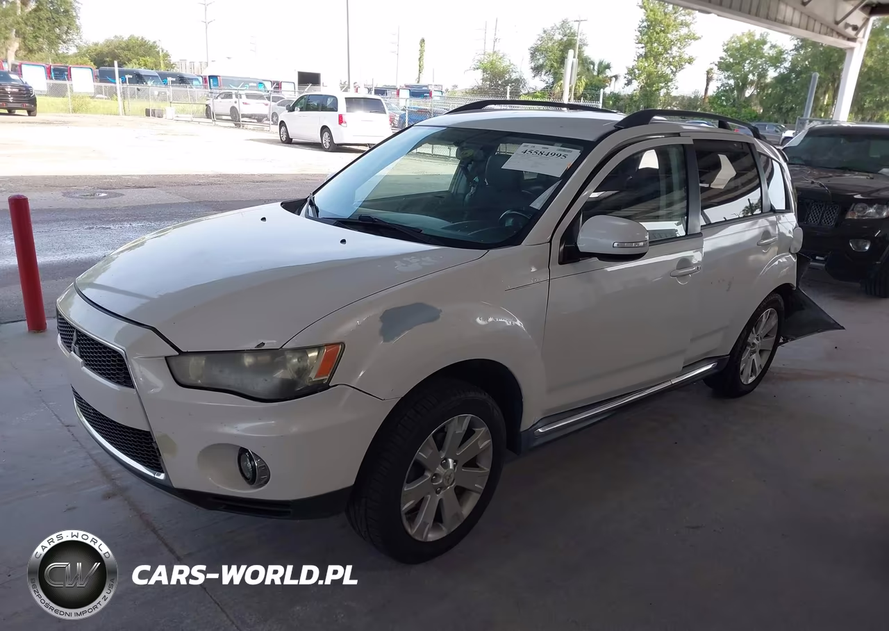 2010 Mitsubishi Outlander Se VIN:JA4AS3AW5AZ018648 - 2