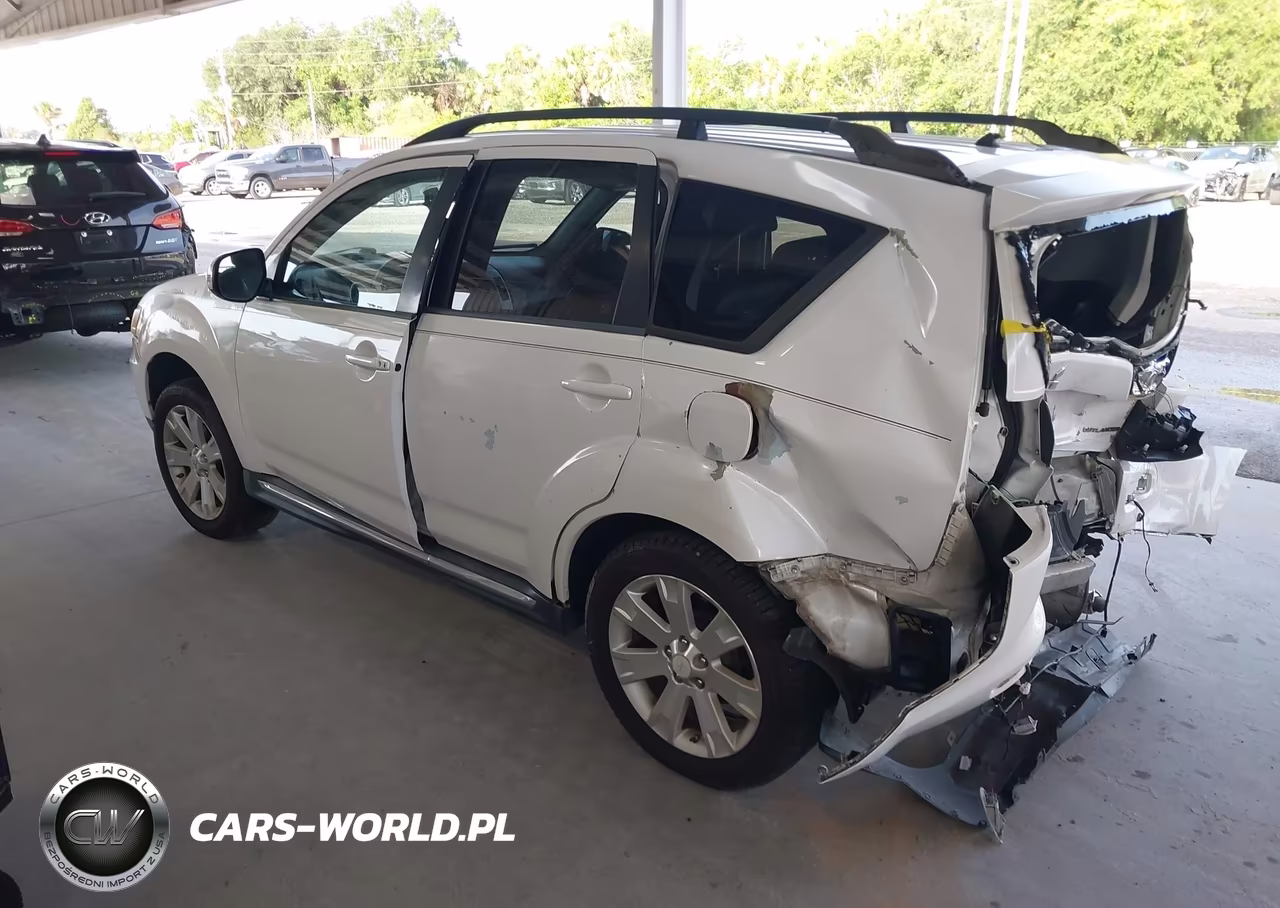 2010 Mitsubishi Outlander Se VIN:JA4AS3AW5AZ018648 - 3