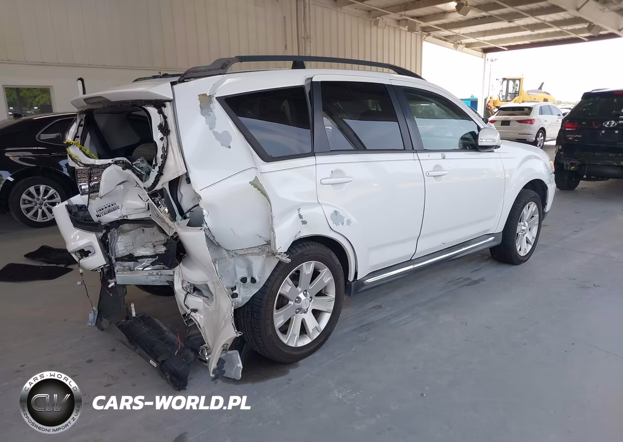 2010 Mitsubishi Outlander Se VIN:JA4AS3AW5AZ018648 - 4