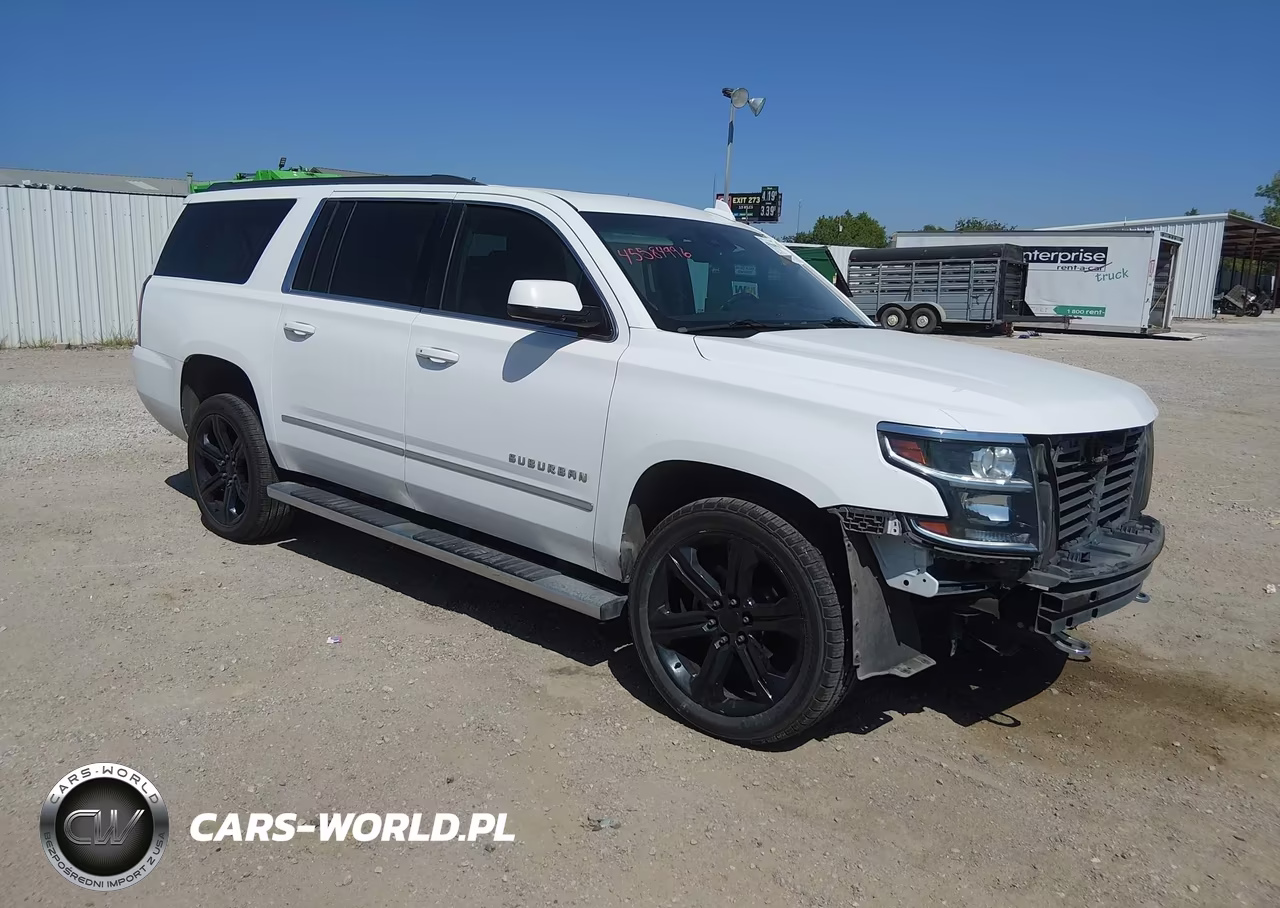 2018 Chevrolet Suburban Lt