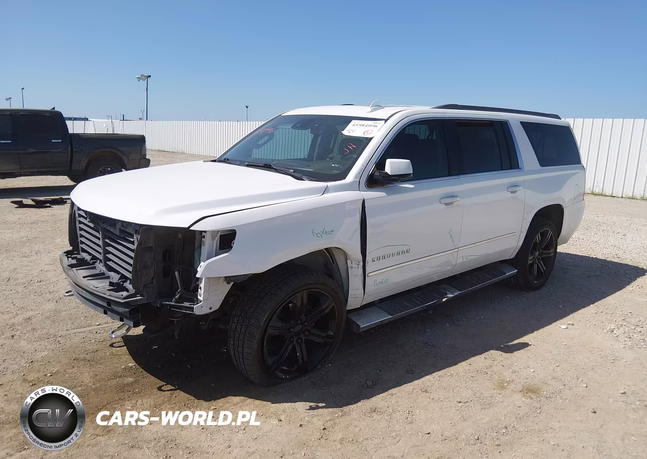 2018 Chevrolet Suburban Lt VIN:1GNSCHKC3JR303252 - 2