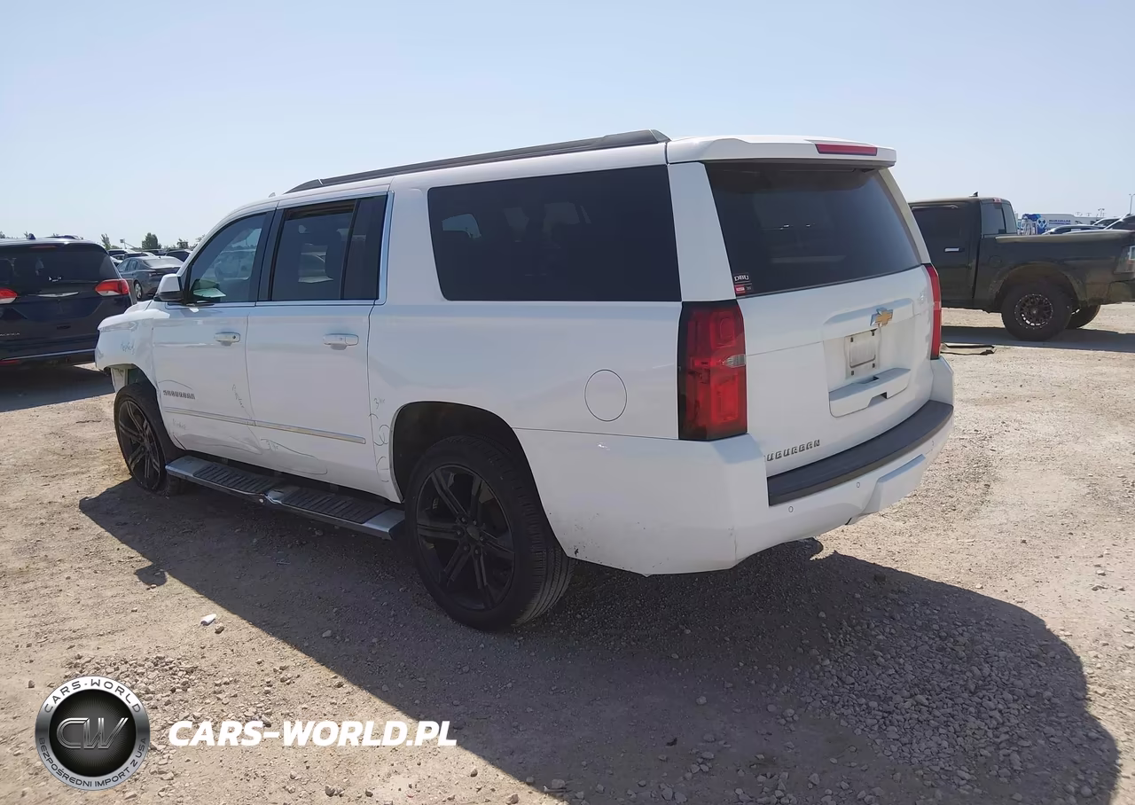 2018 Chevrolet Suburban Lt VIN:1GNSCHKC3JR303252 - 3