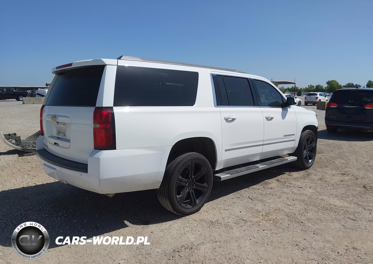 2018 Chevrolet Suburban Lt VIN:1GNSCHKC3JR303252 - 4