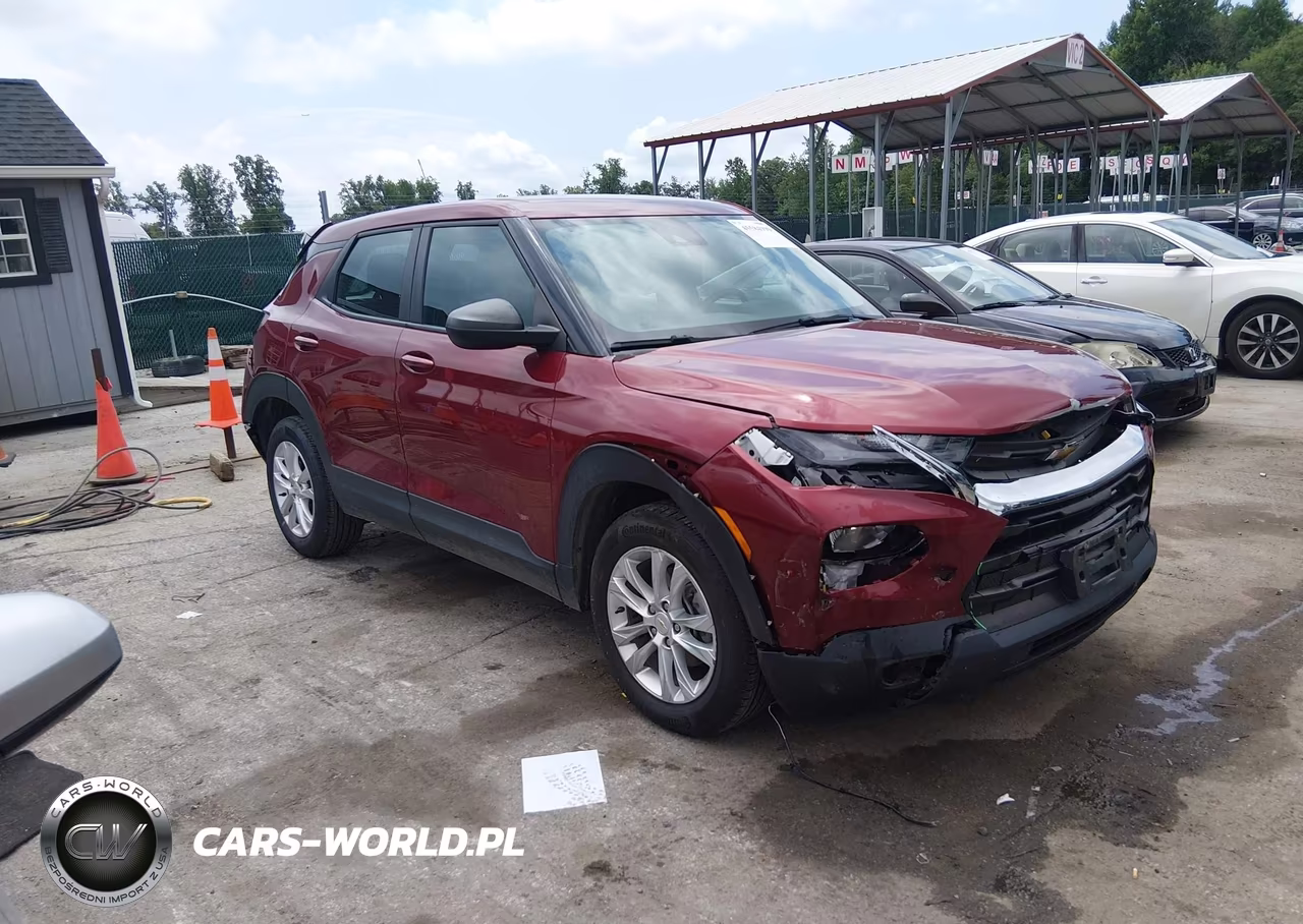 2023 Chevrolet Trailblazer Fwd Ls – zdjęcie 1 z 17