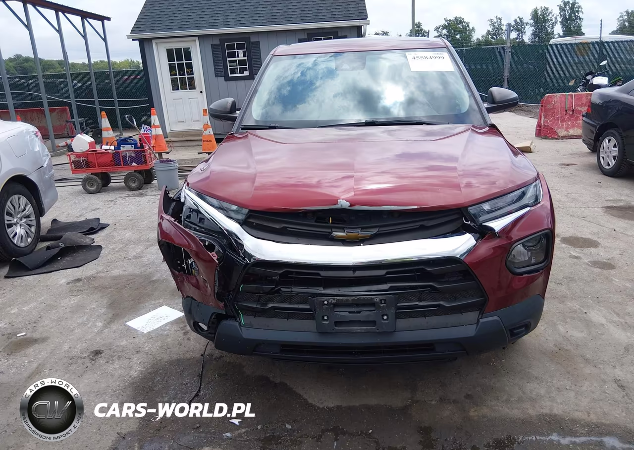2023 Chevrolet Trailblazer Fwd Ls VIN:KL79MMS24PB154661 - 13