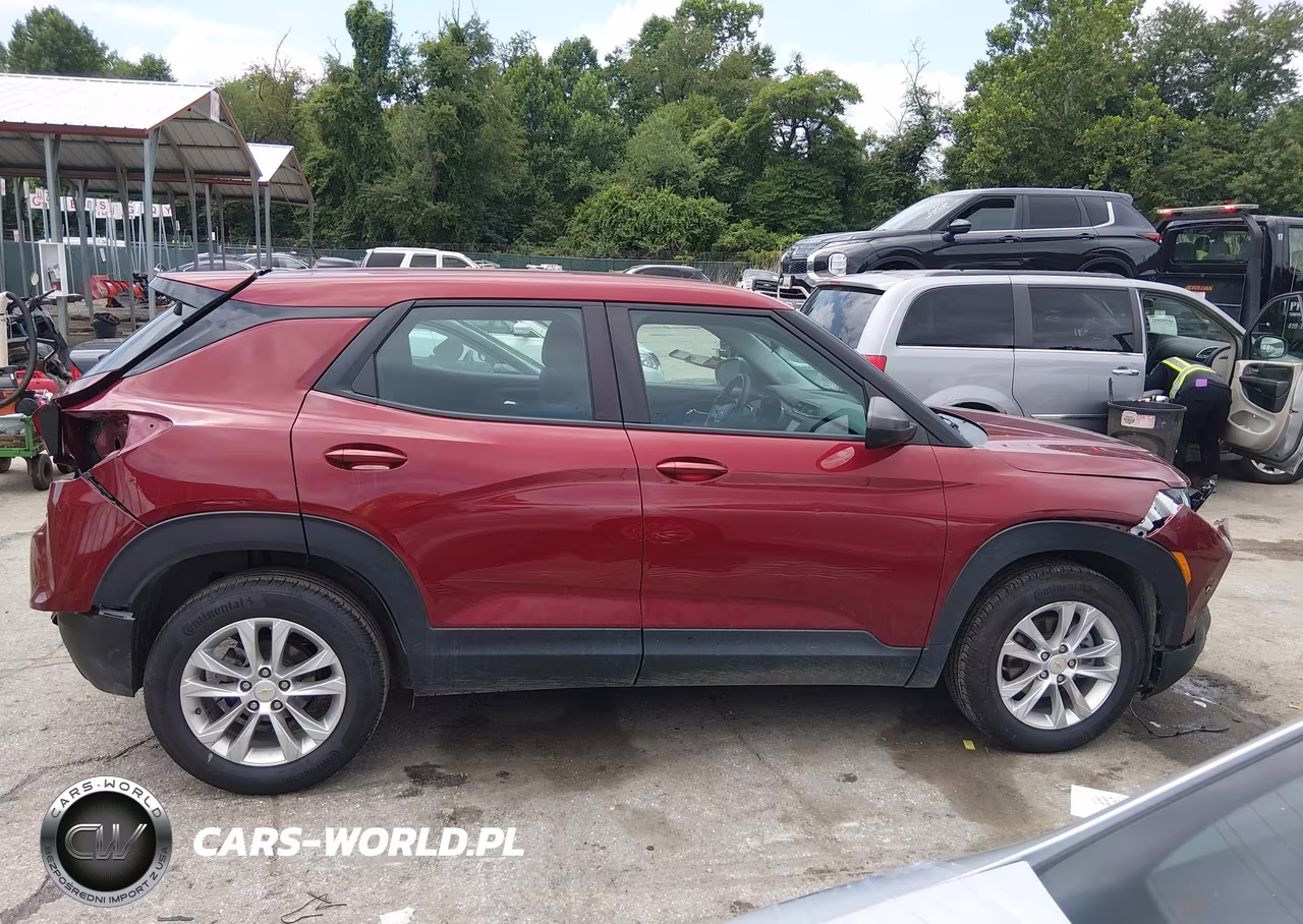 2023 Chevrolet Trailblazer Fwd Ls VIN:KL79MMS24PB154661 - 14