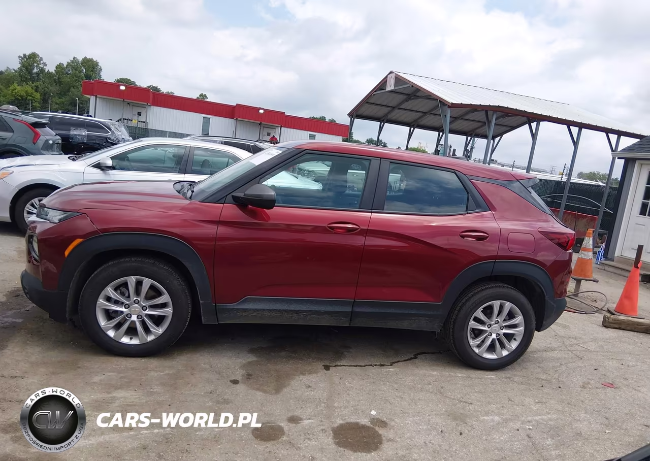 2023 Chevrolet Trailblazer Fwd Ls VIN:KL79MMS24PB154661 - 15