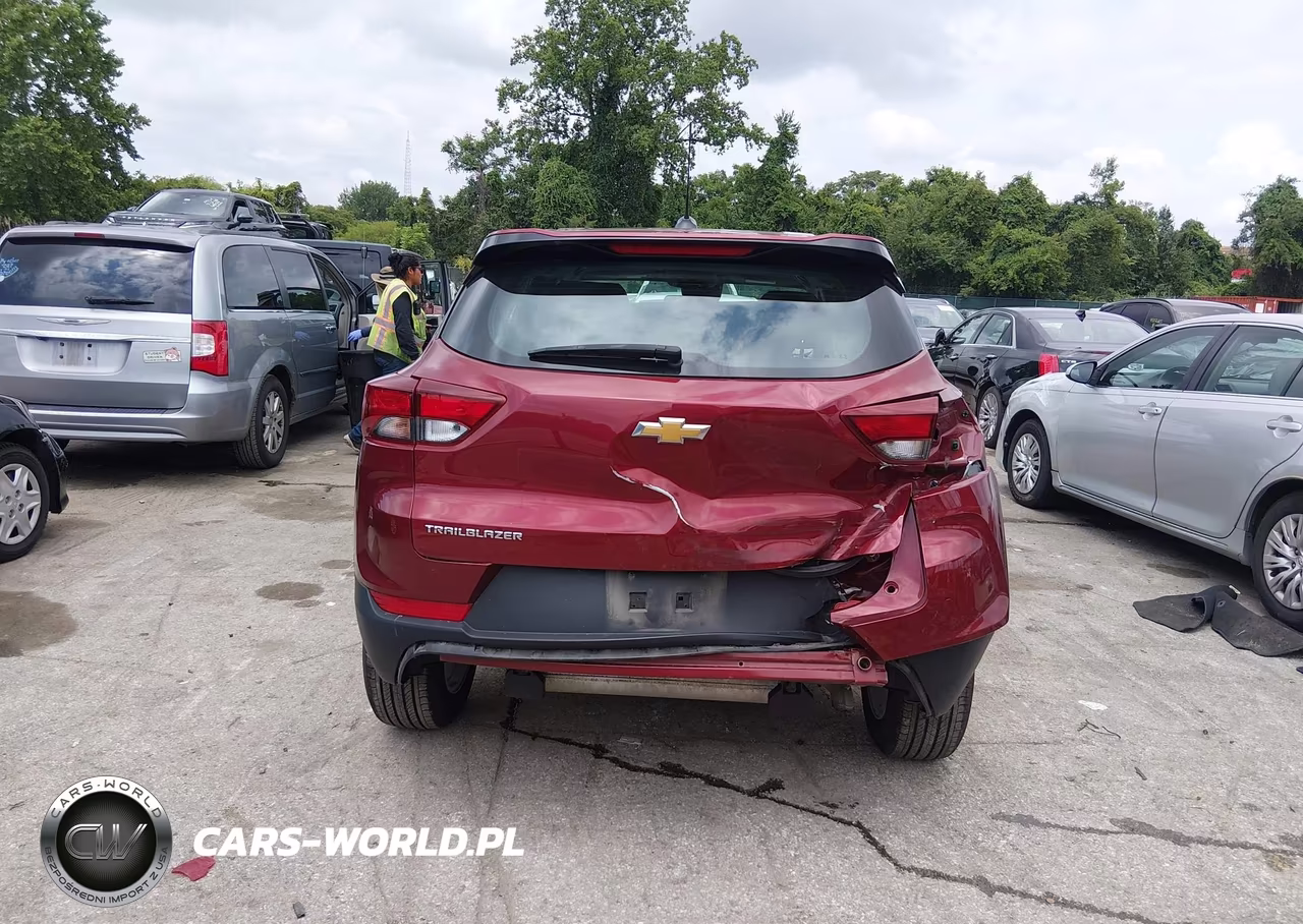 2023 Chevrolet Trailblazer Fwd Ls VIN:KL79MMS24PB154661 - 17