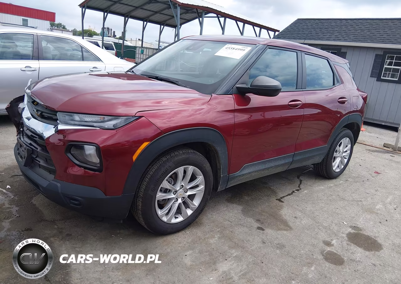 2023 Chevrolet Trailblazer Fwd Ls VIN:KL79MMS24PB154661 - 2