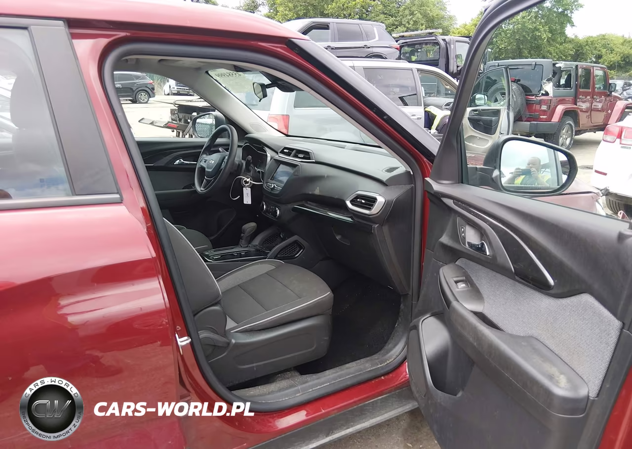 2023 Chevrolet Trailblazer Fwd Ls VIN:KL79MMS24PB154661 - 5