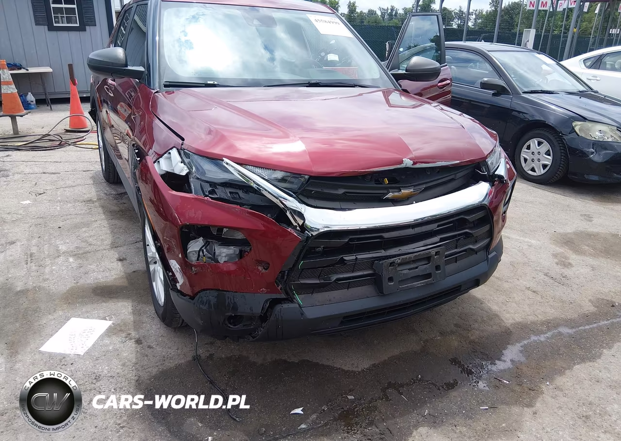 2023 Chevrolet Trailblazer Fwd Ls VIN:KL79MMS24PB154661 - 6