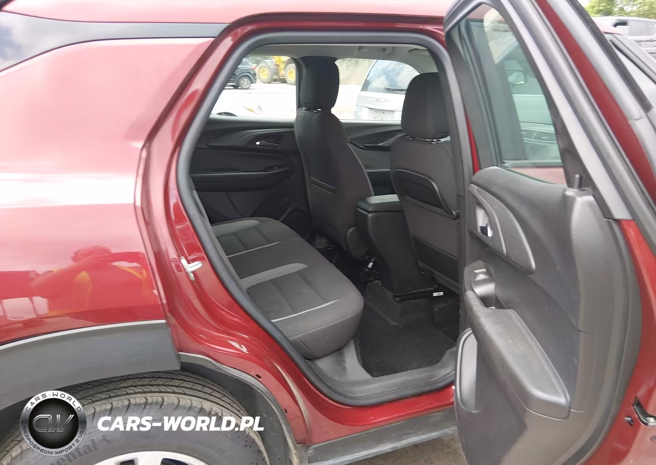 2023 Chevrolet Trailblazer Fwd Ls VIN:KL79MMS24PB154661 - 8