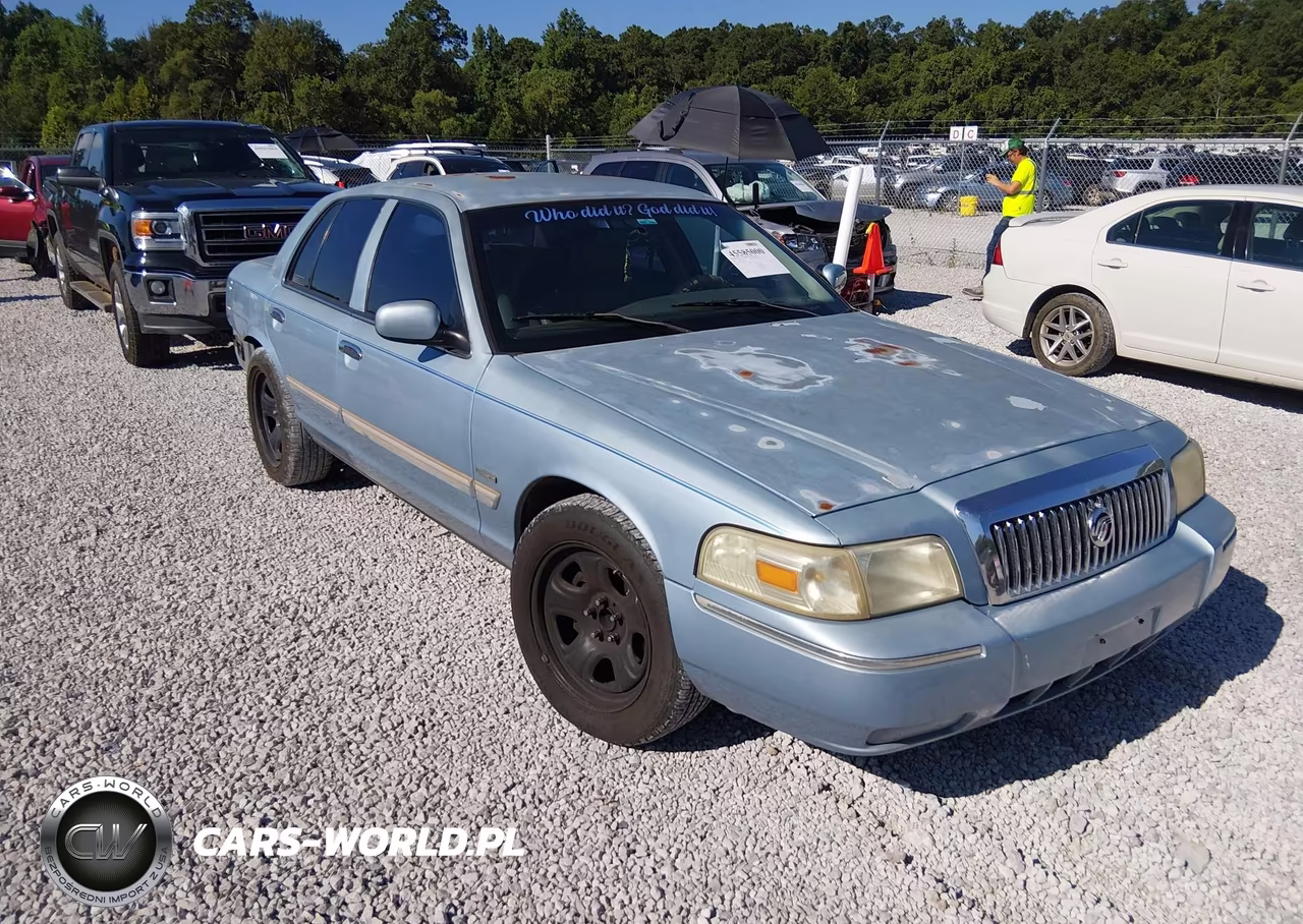 2009 Mercury Grand Marquis Ls (Fleet Only) – zdjęcie 1 z 11
