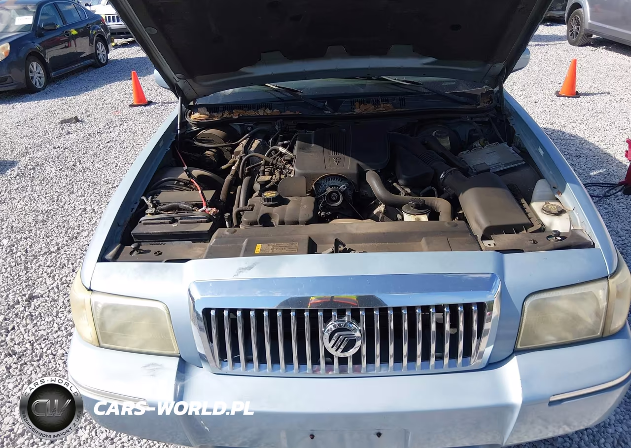 2009 Mercury Grand Marquis Ls (Fleet Only) VIN:2MEHM75V09X632370 - 10