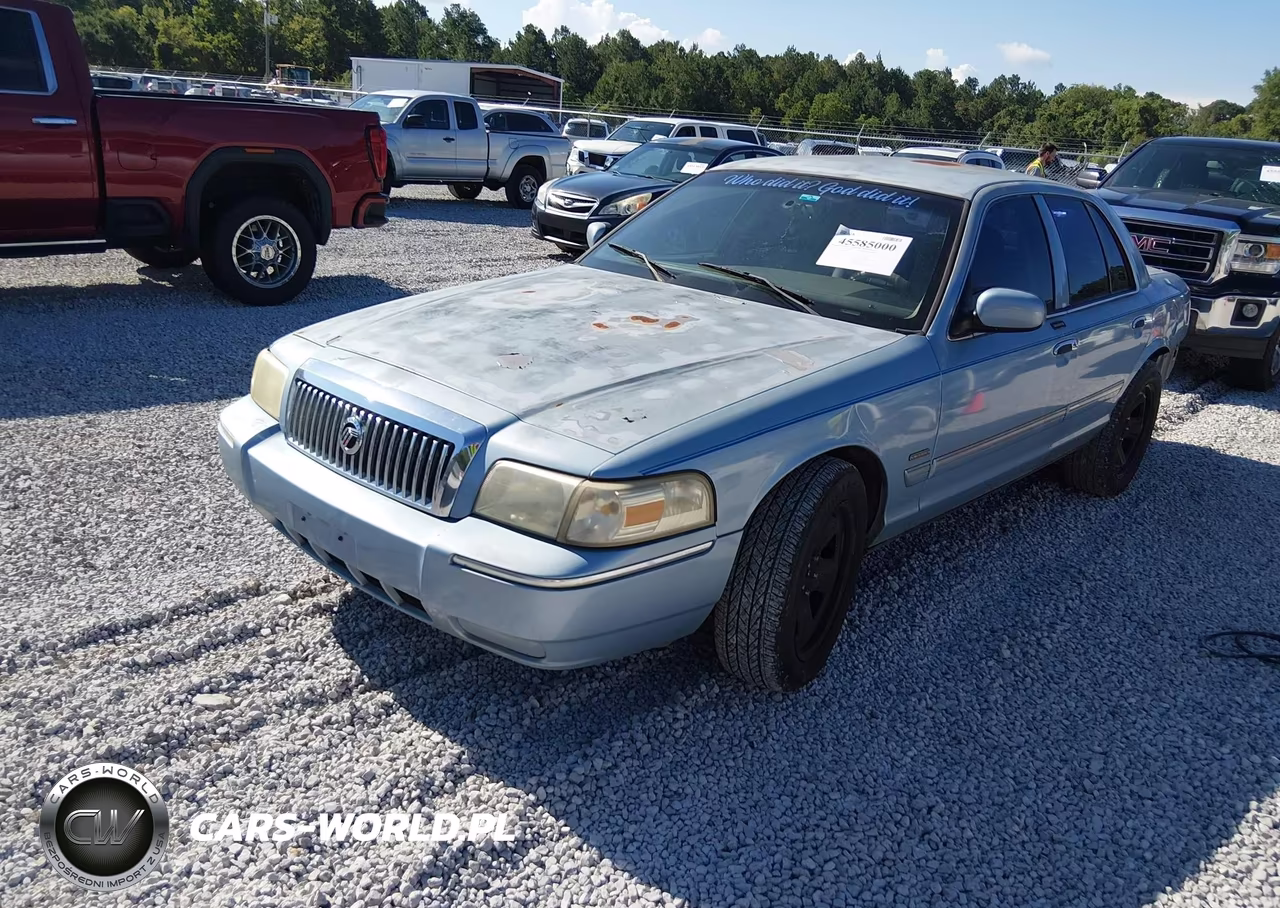 2009 Mercury Grand Marquis Ls (Fleet Only) VIN:2MEHM75V09X632370 - 2