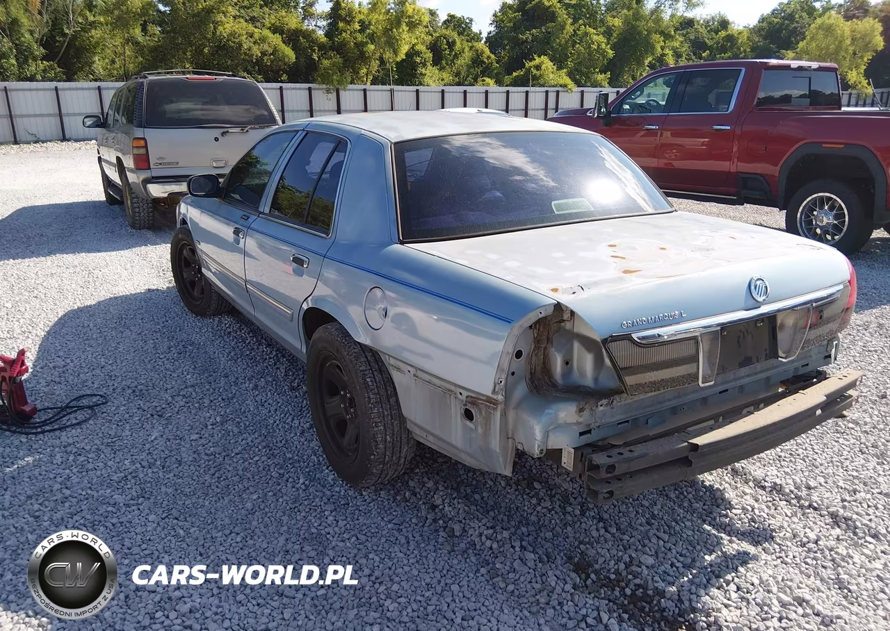 2009 Mercury Grand Marquis Ls (Fleet Only) VIN:2MEHM75V09X632370 - 3