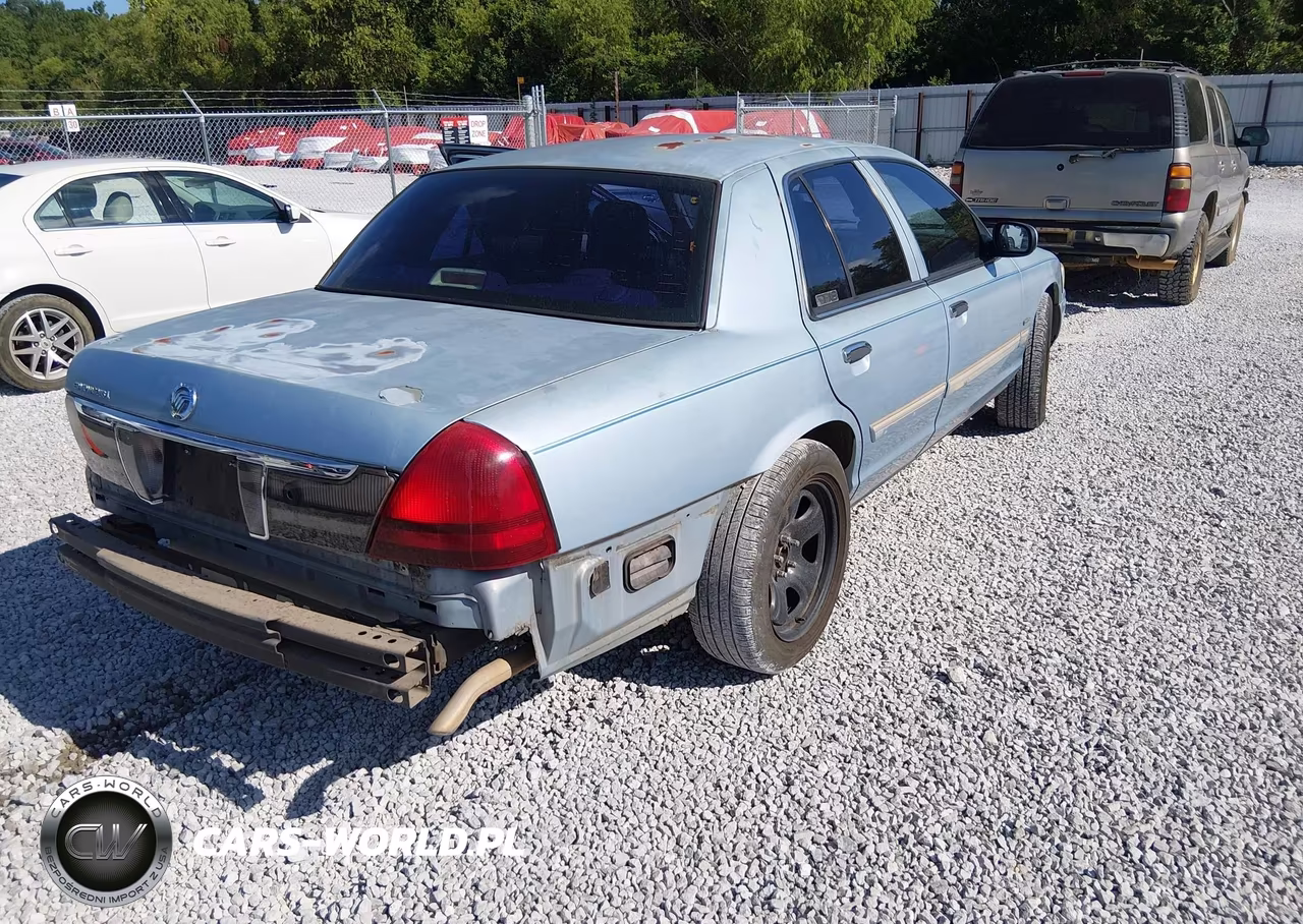 2009 Mercury Grand Marquis Ls (Fleet Only) VIN:2MEHM75V09X632370 - 4