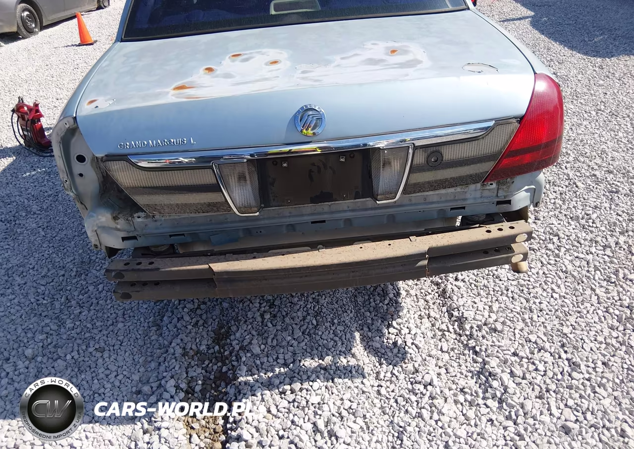 2009 Mercury Grand Marquis Ls (Fleet Only) VIN:2MEHM75V09X632370 - 6