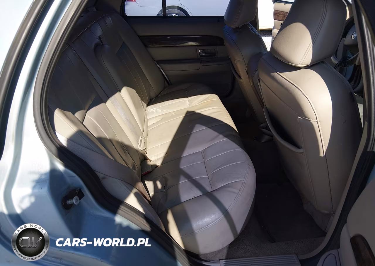 2009 Mercury Grand Marquis Ls (Fleet Only) VIN:2MEHM75V09X632370 - 8