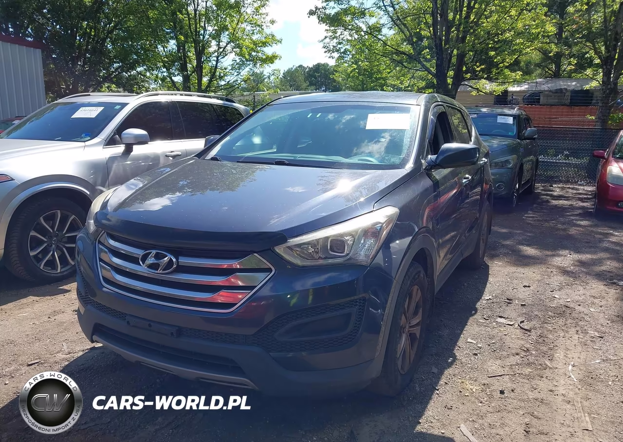 2015 Hyundai Santa Fe Sport 2.4L VIN:5XYZTDLB4FG273156 - 2
