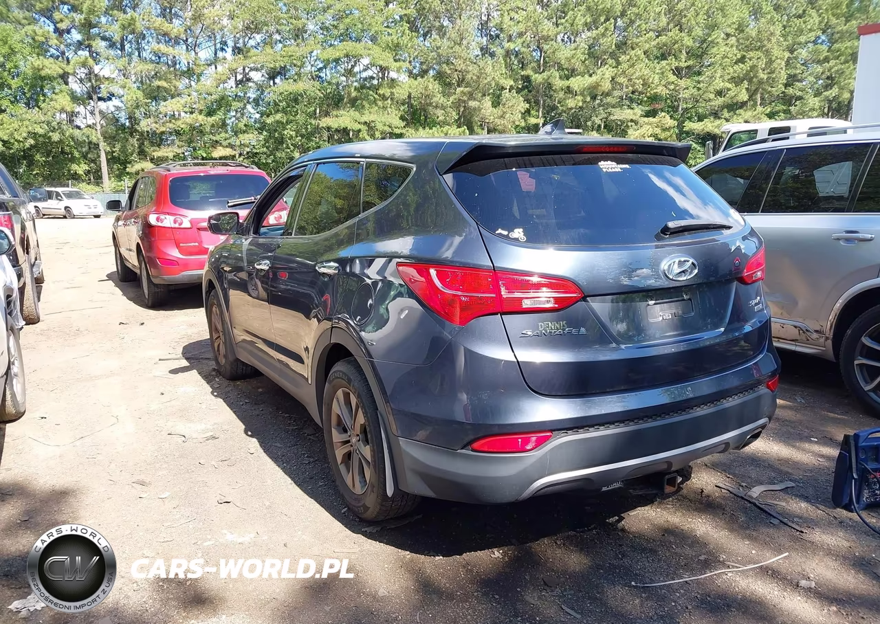 2015 Hyundai Santa Fe Sport 2.4L VIN:5XYZTDLB4FG273156 - 3