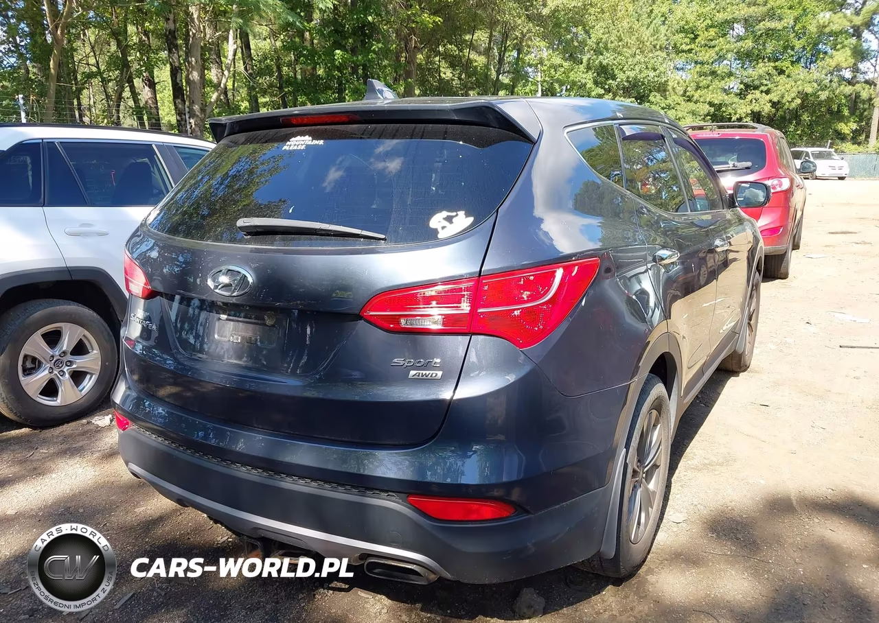 2015 Hyundai Santa Fe Sport 2.4L VIN:5XYZTDLB4FG273156 - 4