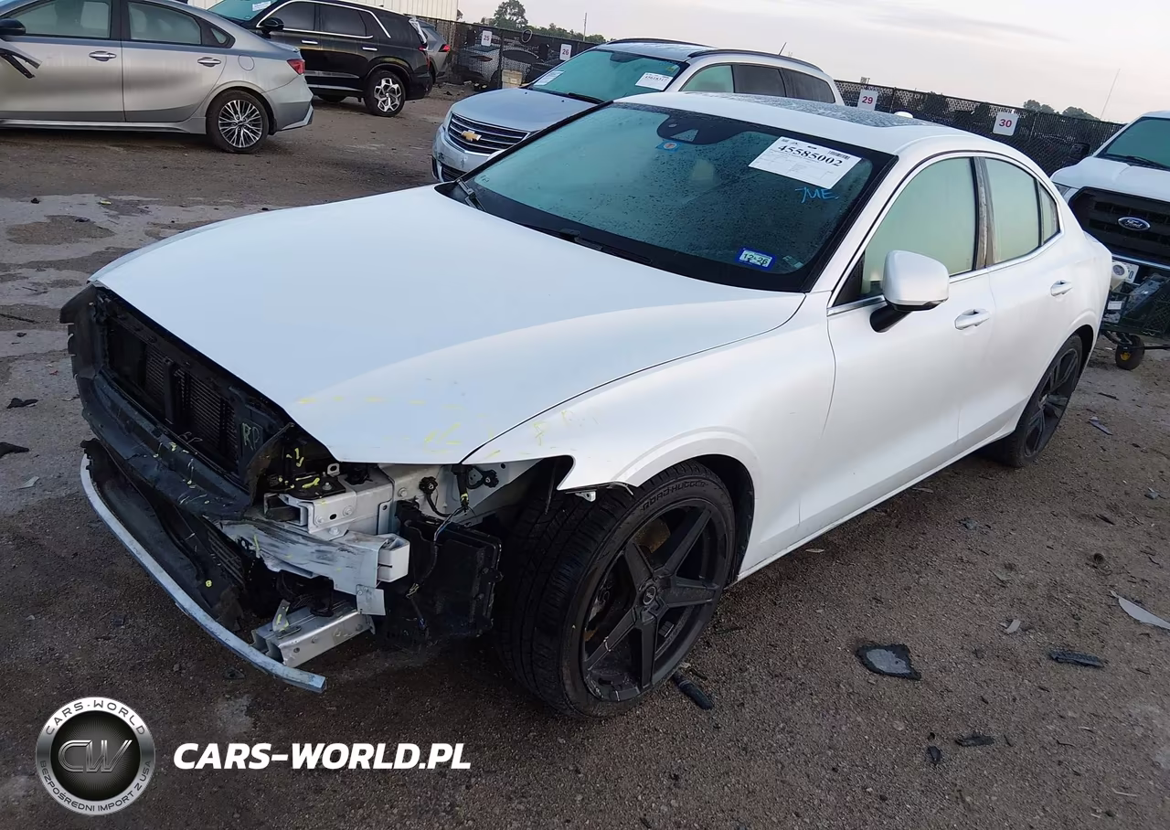 2020 Volvo S60 T6 Inscription VIN:7JRA22TL1LG072709 - 2