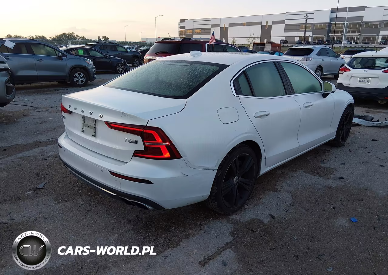 2020 Volvo S60 T6 Inscription VIN:7JRA22TL1LG072709 - 4