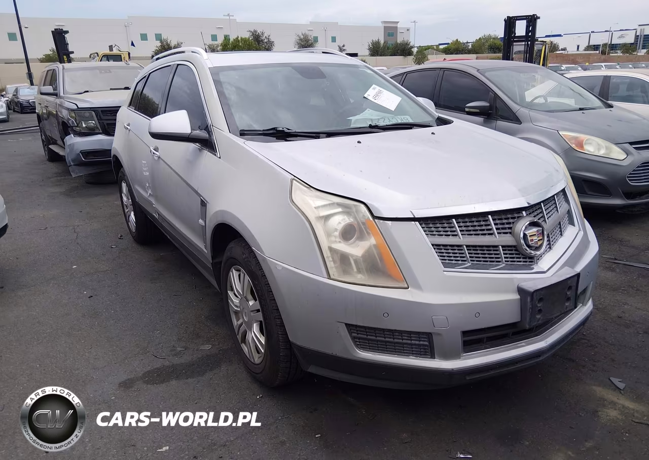 2010 Cadillac Srx Luxury Collection VIN:3GYFNAEY0AS518520 - 1