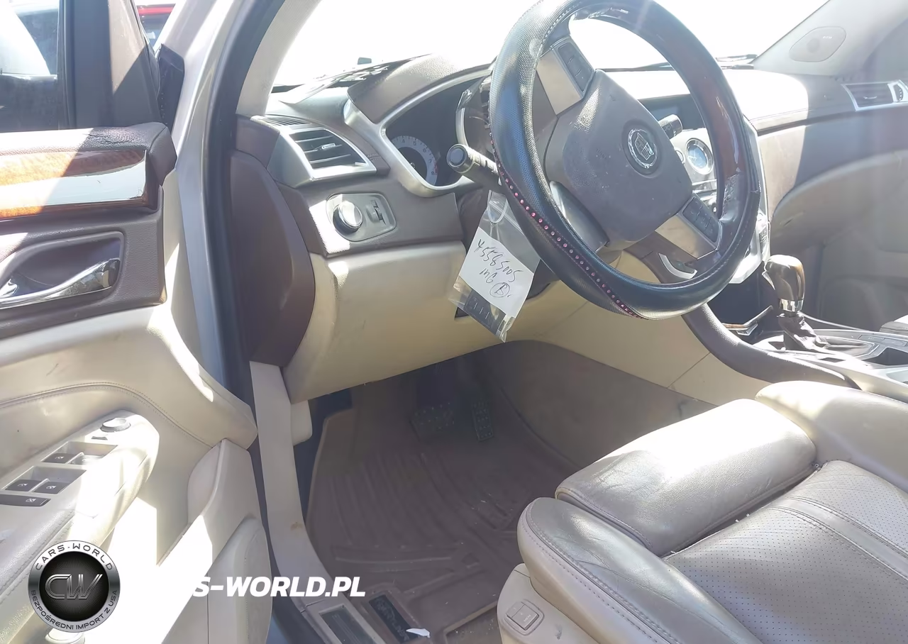 2010 Cadillac Srx Luxury Collection VIN:3GYFNAEY0AS518520 - 12