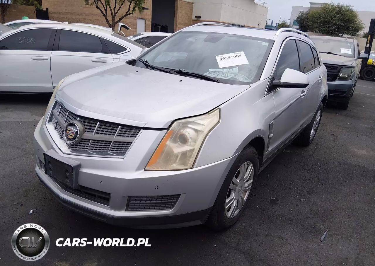 2010 Cadillac Srx Luxury Collection VIN:3GYFNAEY0AS518520 - 2