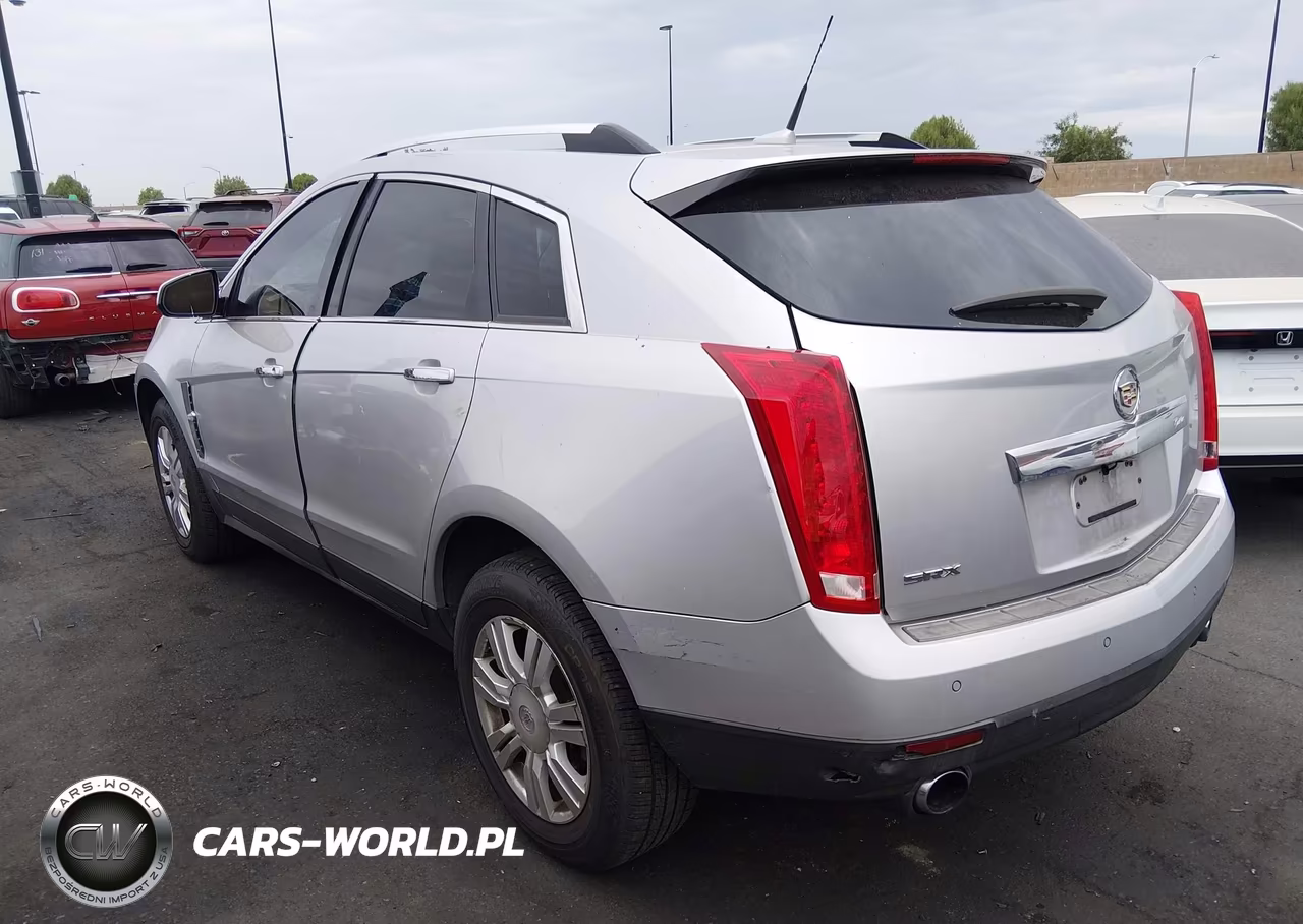 2010 Cadillac Srx Luxury Collection VIN:3GYFNAEY0AS518520 - 3