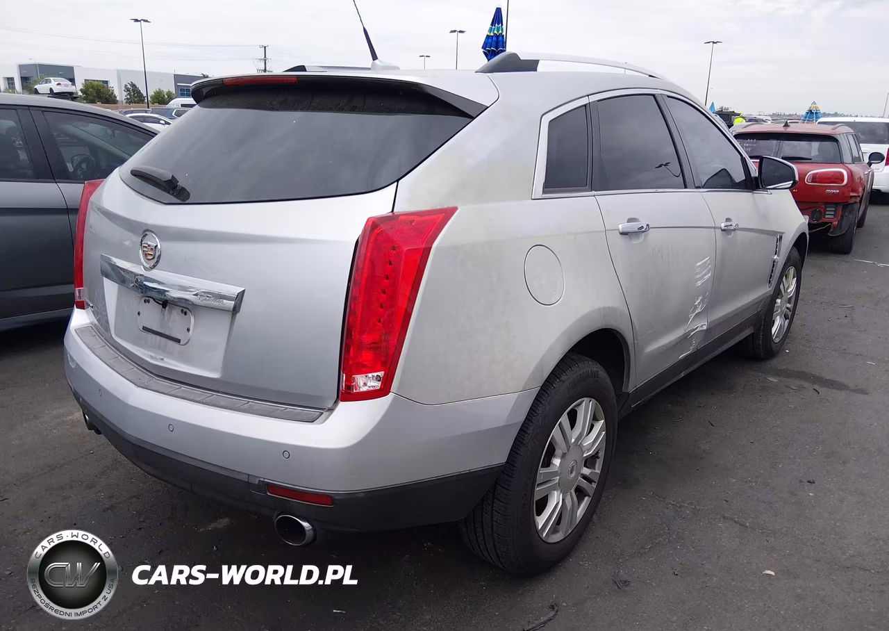 2010 Cadillac Srx Luxury Collection VIN:3GYFNAEY0AS518520 - 4