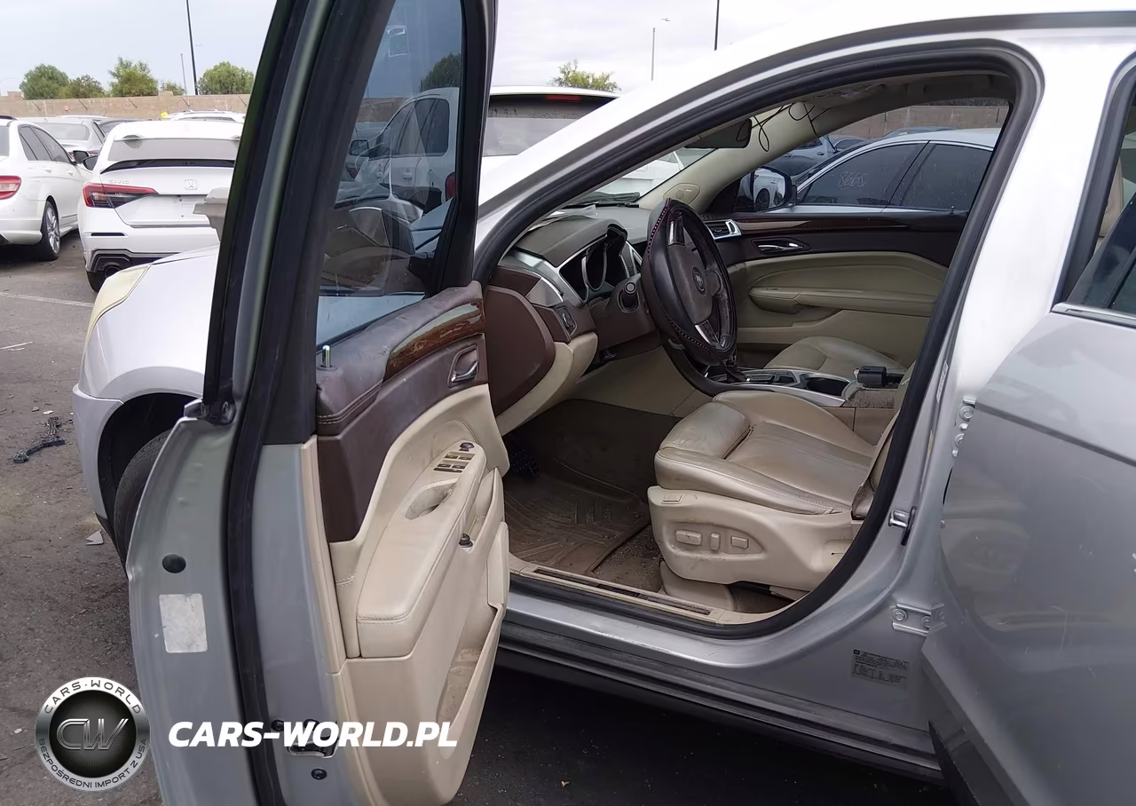 2010 Cadillac Srx Luxury Collection VIN:3GYFNAEY0AS518520 - 5