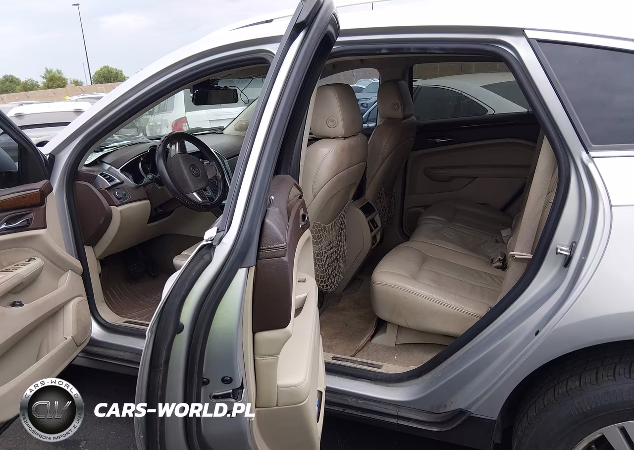 2010 Cadillac Srx Luxury Collection VIN:3GYFNAEY0AS518520 - 8