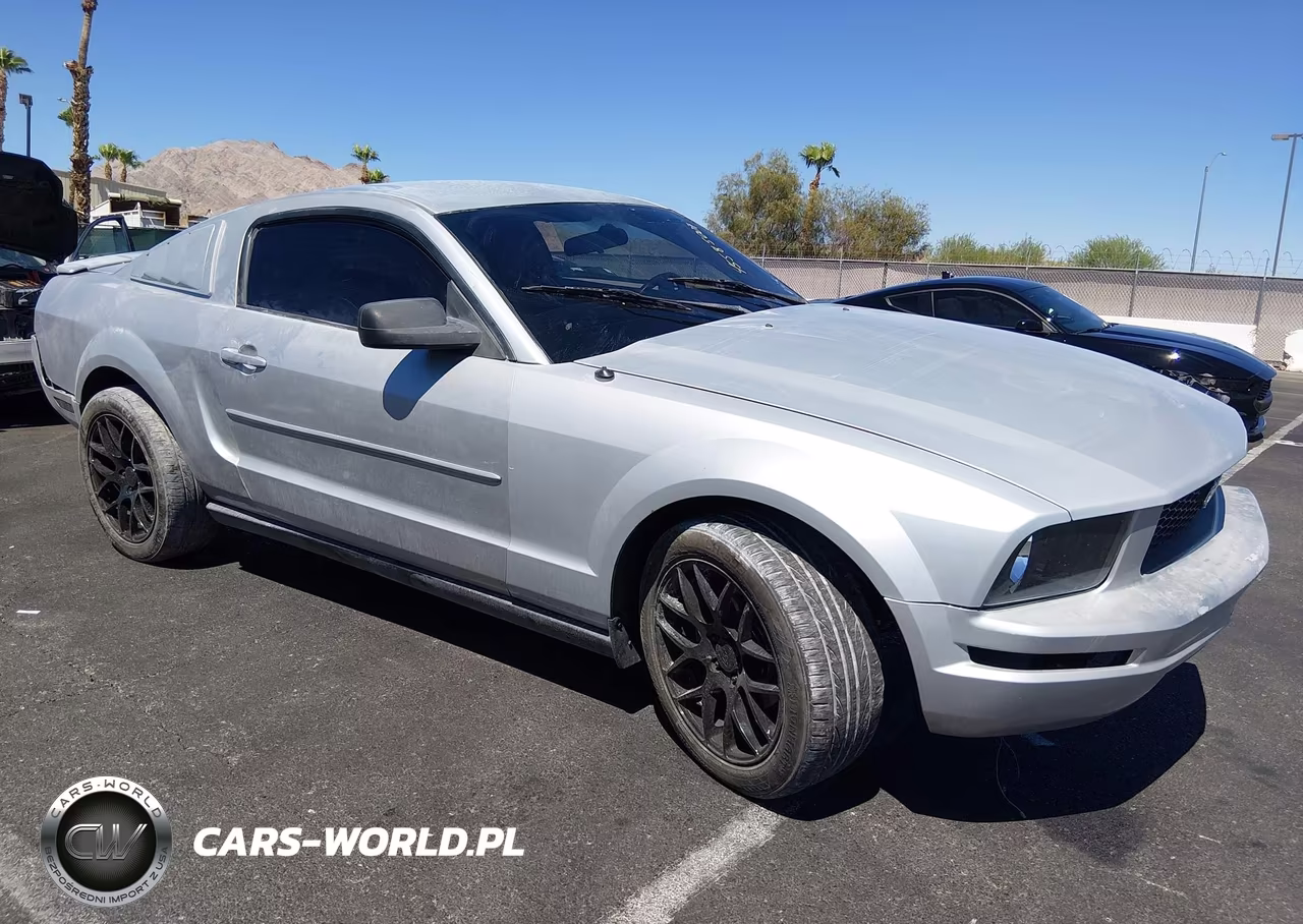 2008 Ford Mustang V6 Deluxe-V6 Premium