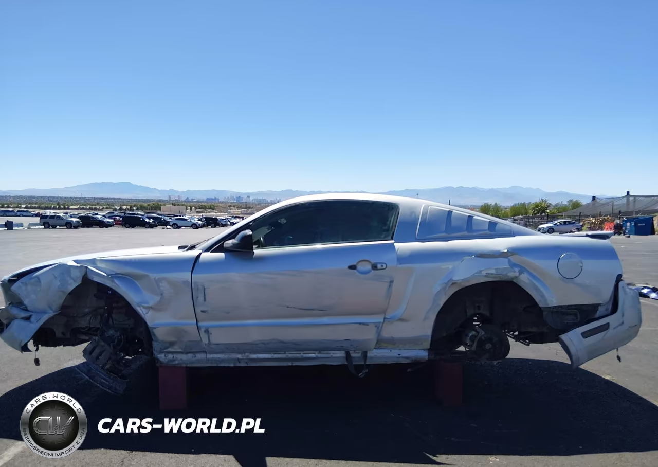 2008 Ford Mustang V6 Deluxe-V6 Premium VIN:1ZVHT80N785196678 - 14