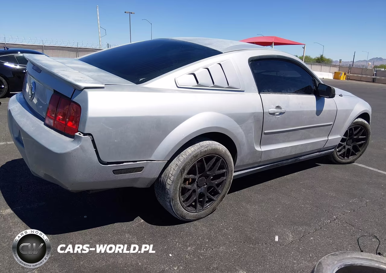 2008 Ford Mustang V6 Deluxe-V6 Premium VIN:1ZVHT80N785196678 - 4
