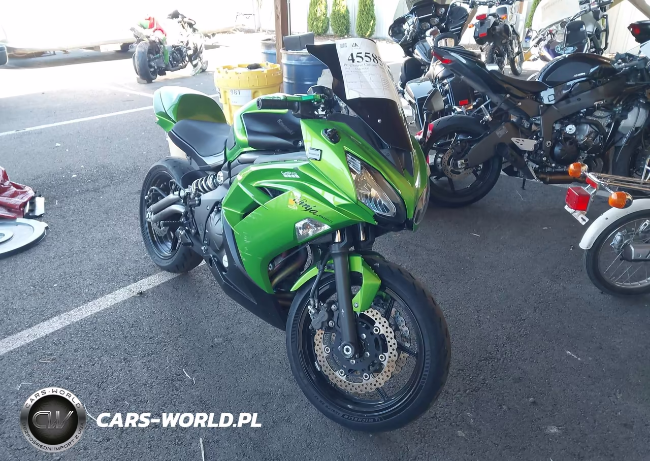 2012 Kawasaki Ex650 Ec – zdjęcie 1 z 13