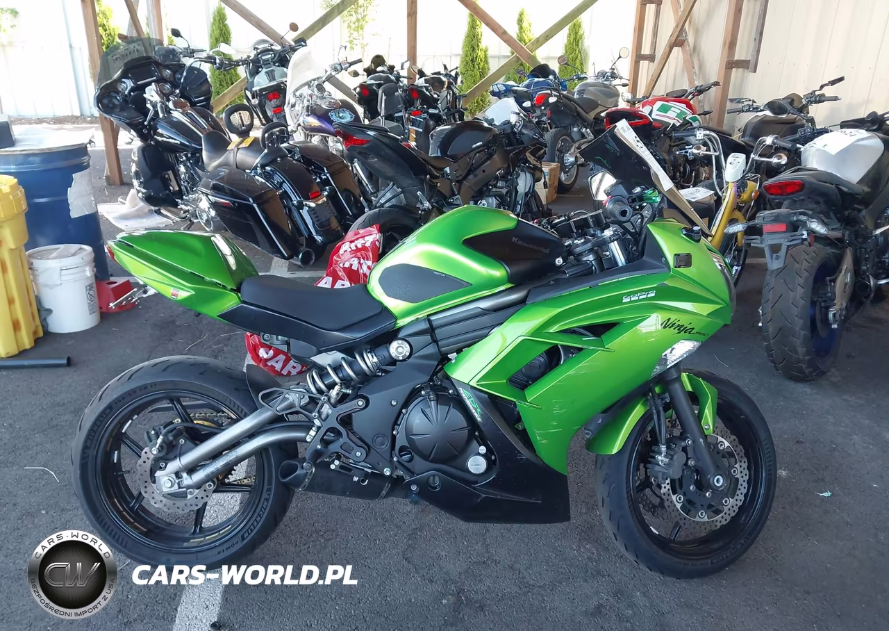 2012 Kawasaki Ex650 Ec VIN:JKAEXEE13CDA06143 - 12