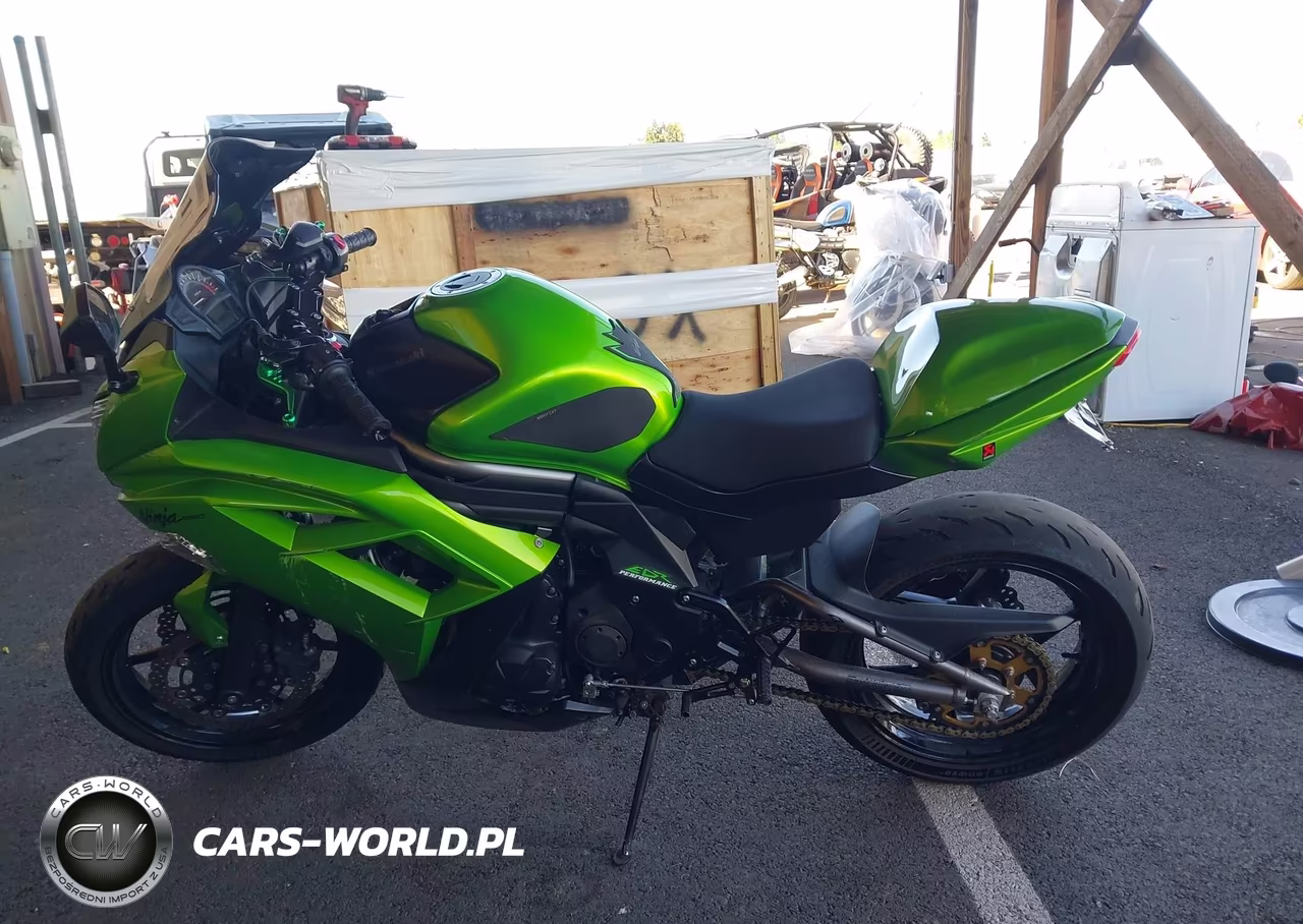 2012 Kawasaki Ex650 Ec VIN:JKAEXEE13CDA06143 - 13