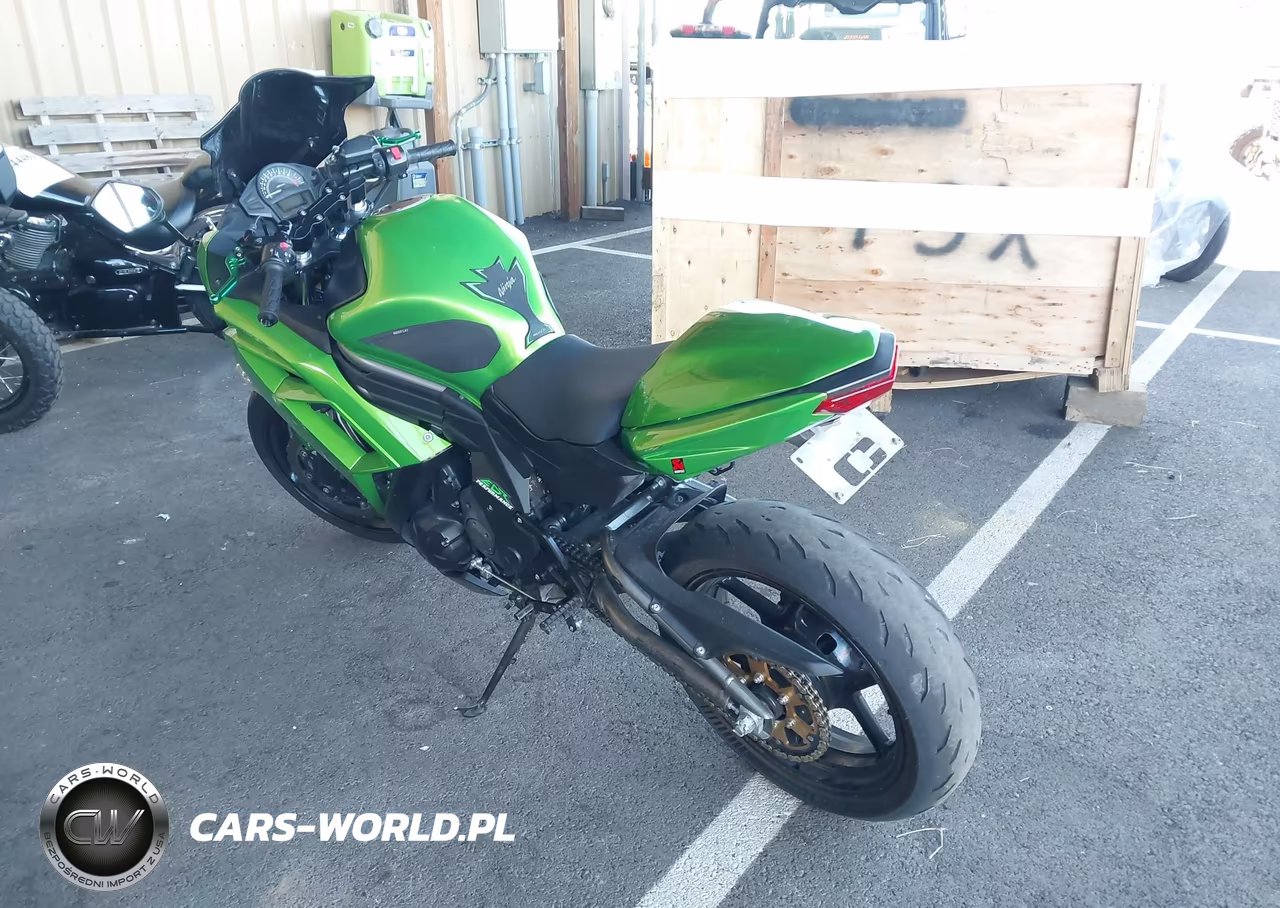 2012 Kawasaki Ex650 Ec VIN:JKAEXEE13CDA06143 - 3