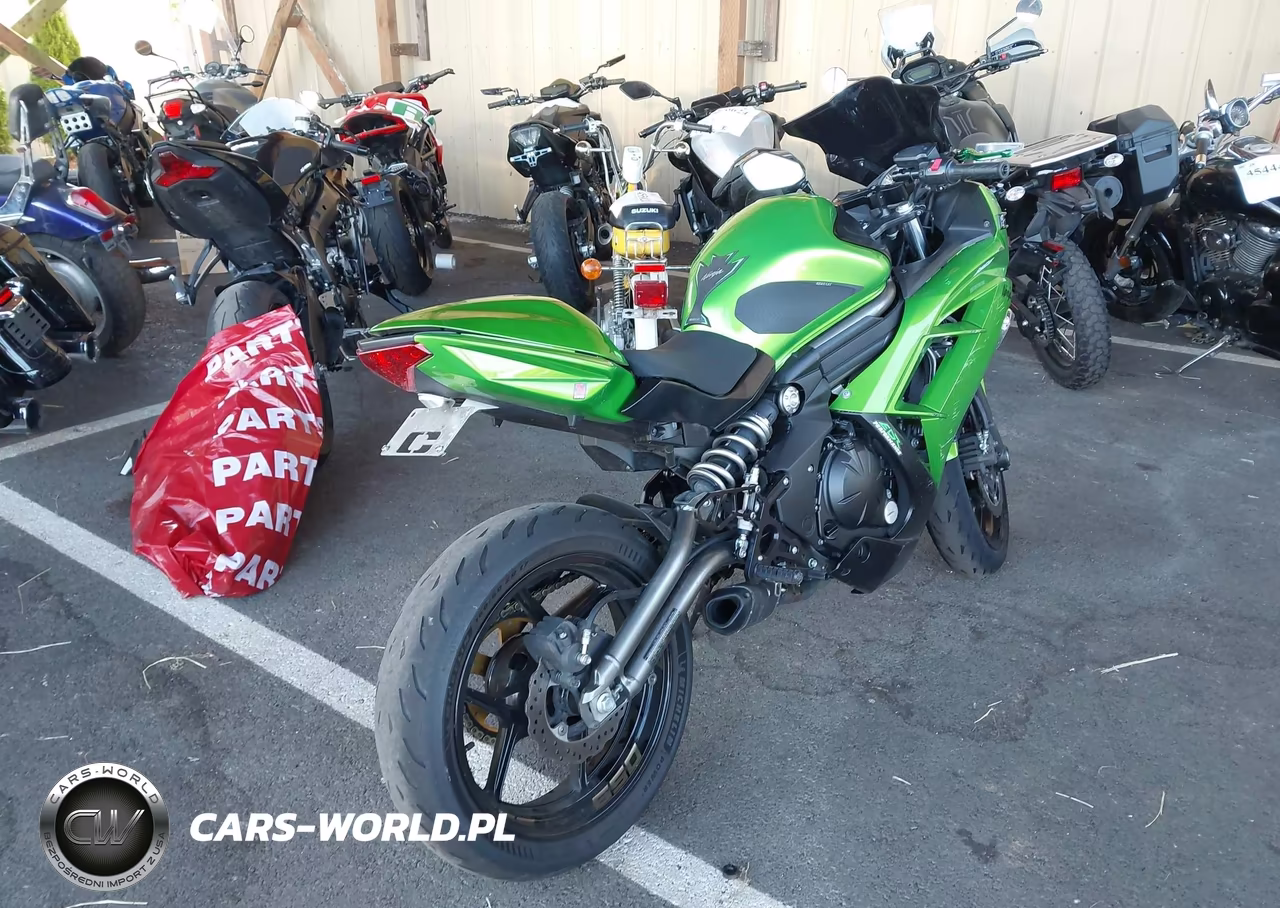 2012 Kawasaki Ex650 Ec VIN:JKAEXEE13CDA06143 - 4