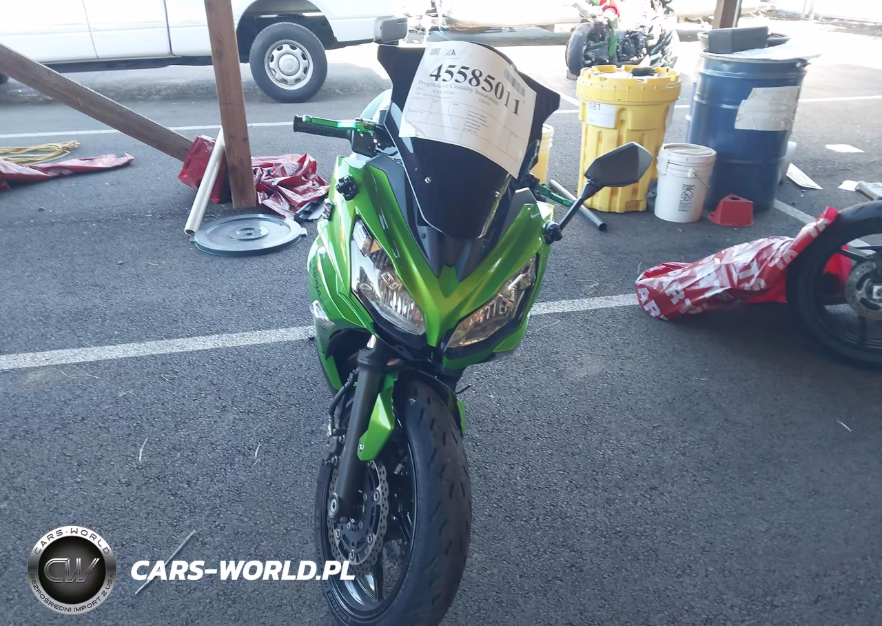 2012 Kawasaki Ex650 Ec VIN:JKAEXEE13CDA06143 - 5