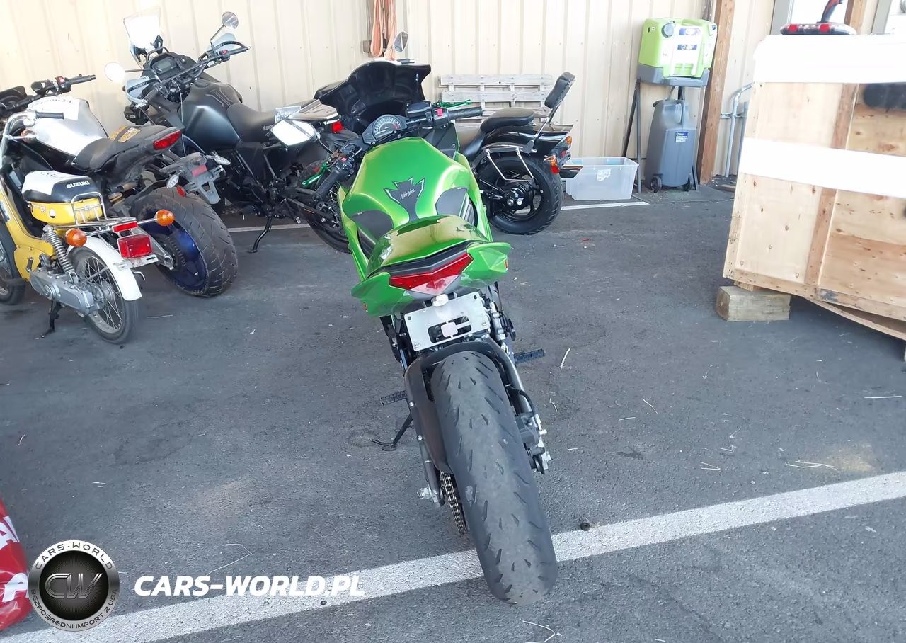 2012 Kawasaki Ex650 Ec VIN:JKAEXEE13CDA06143 - 6