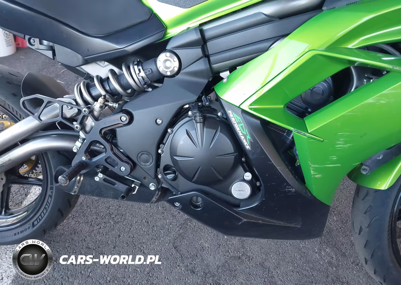 2012 Kawasaki Ex650 Ec VIN:JKAEXEE13CDA06143 - 8