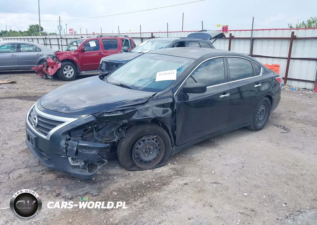 2014 Nissan Altima 2.5 S VIN:1N4AL3AP4EN342673 - 2