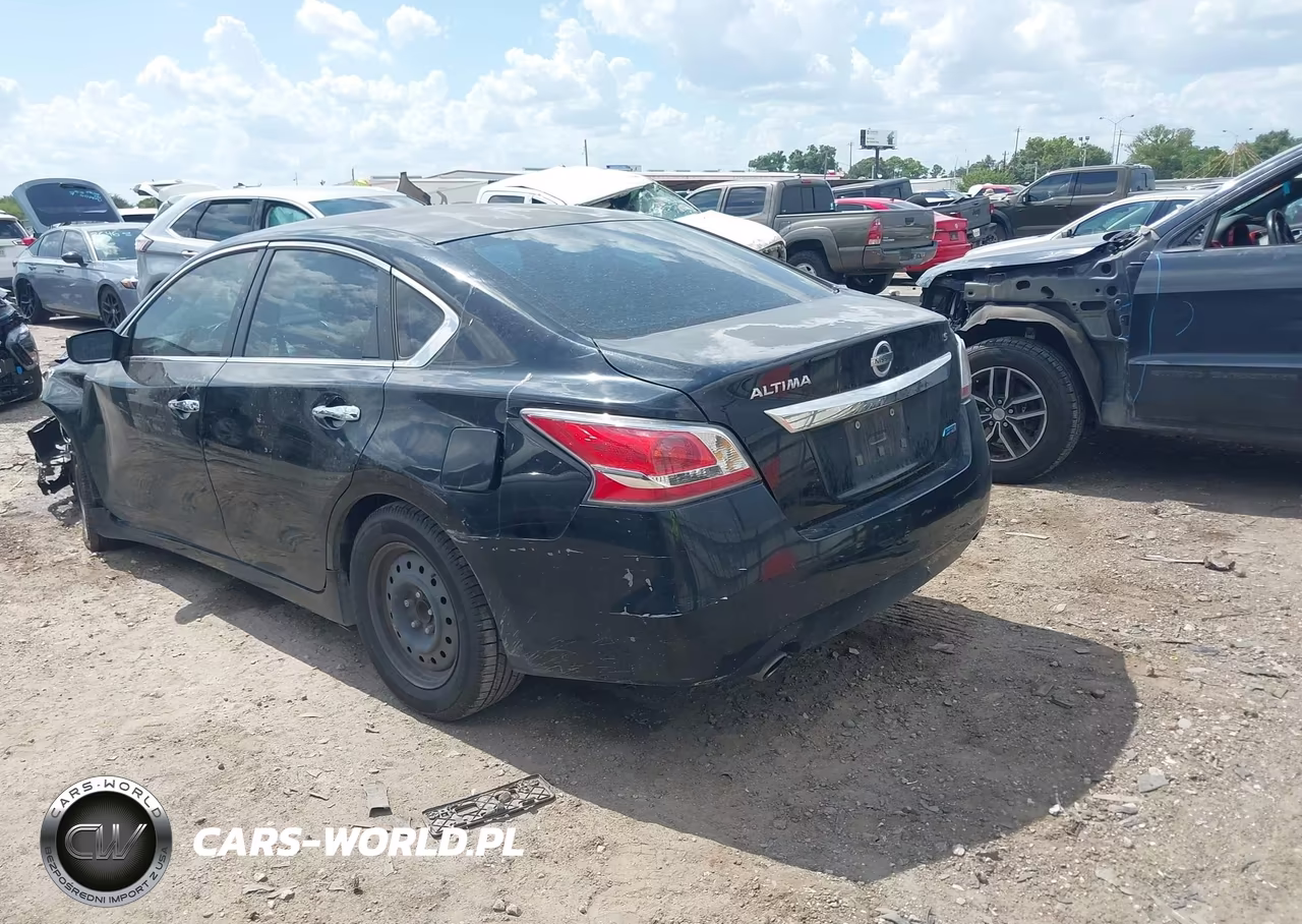 2014 Nissan Altima 2.5 S VIN:1N4AL3AP4EN342673 - 3