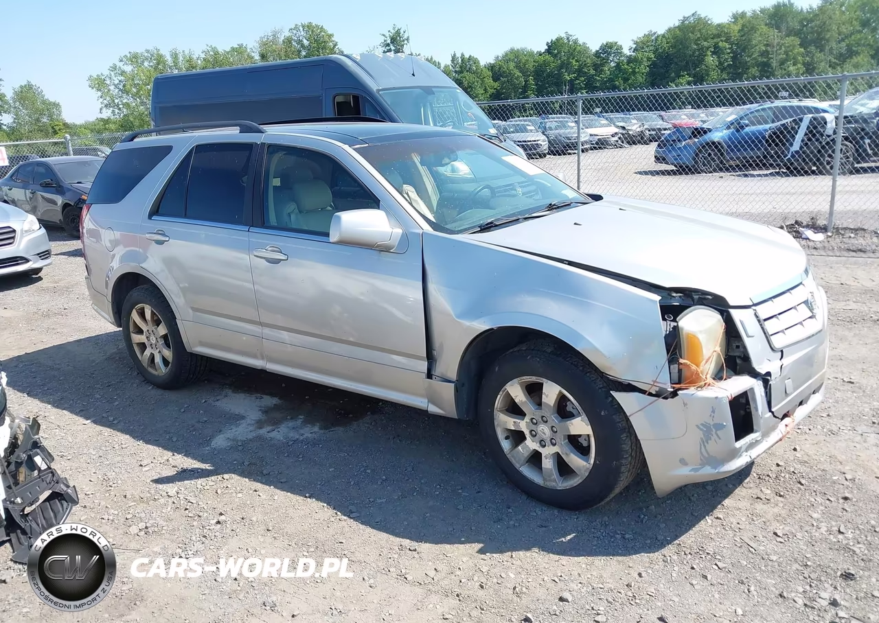 2007 Cadillac Srx V6